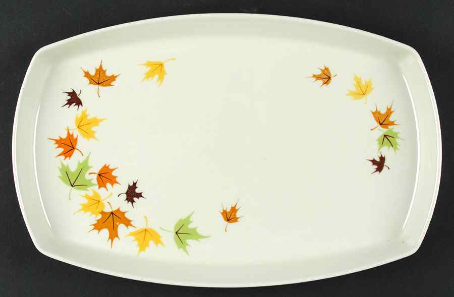 Indian Summer 13" Oval Serving Platter by Franciscan-1