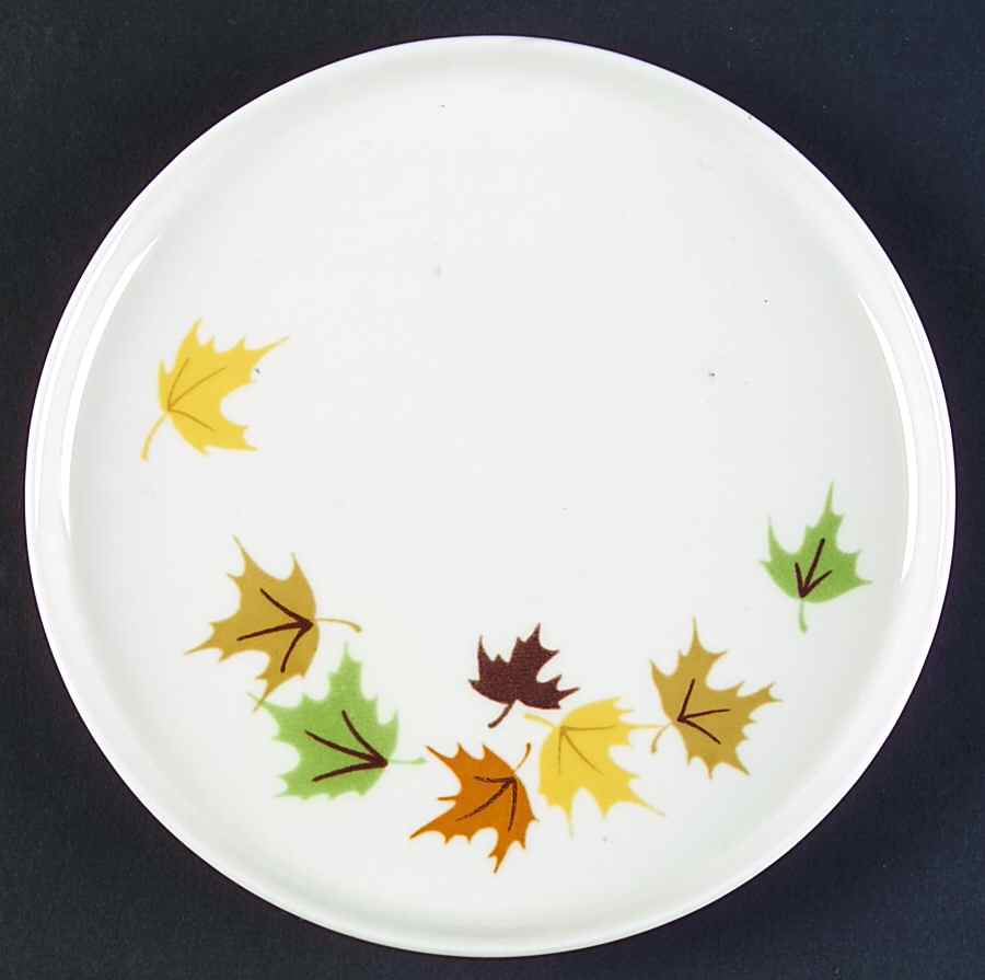 Indian Summer Bread & Butter Plate by Franciscan-1