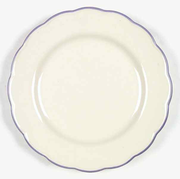 Intrigue Dinner Plate by Franciscan-1