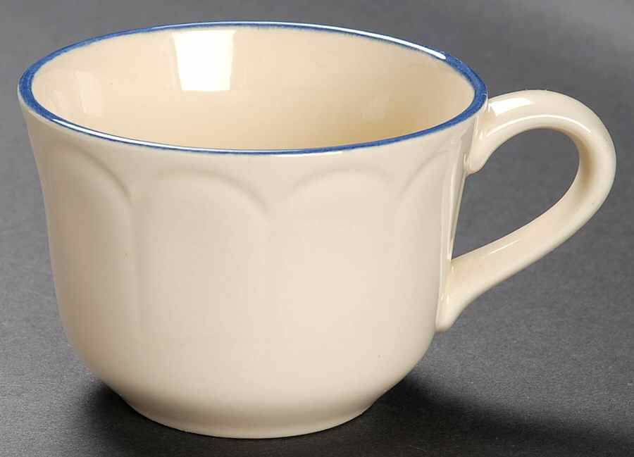 Intrigue Flat Cup by Franciscan-1
