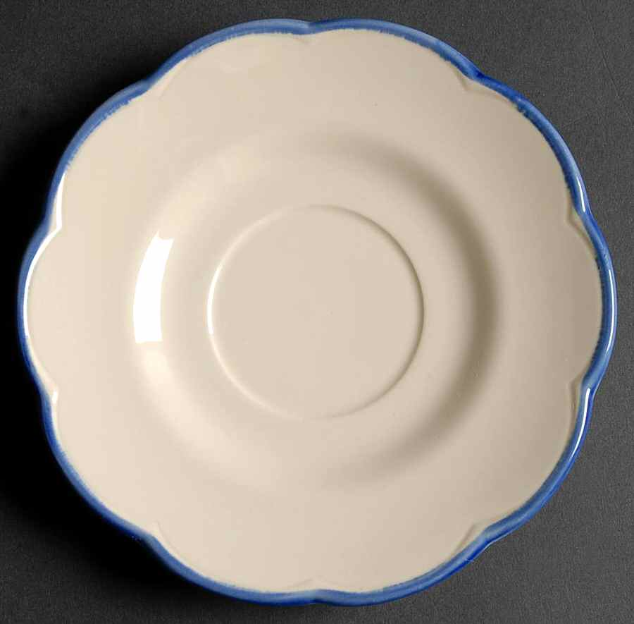 Intrigue Saucer by Franciscan-1
