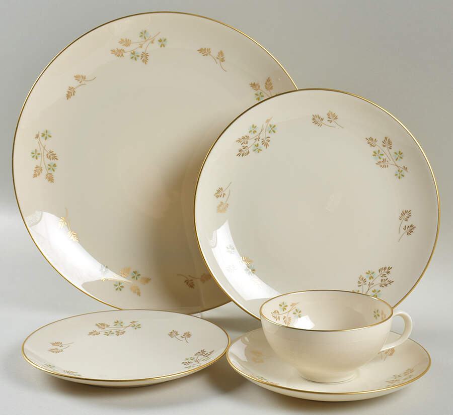 Interlude 40 Piece Estate Set by Franciscan-1