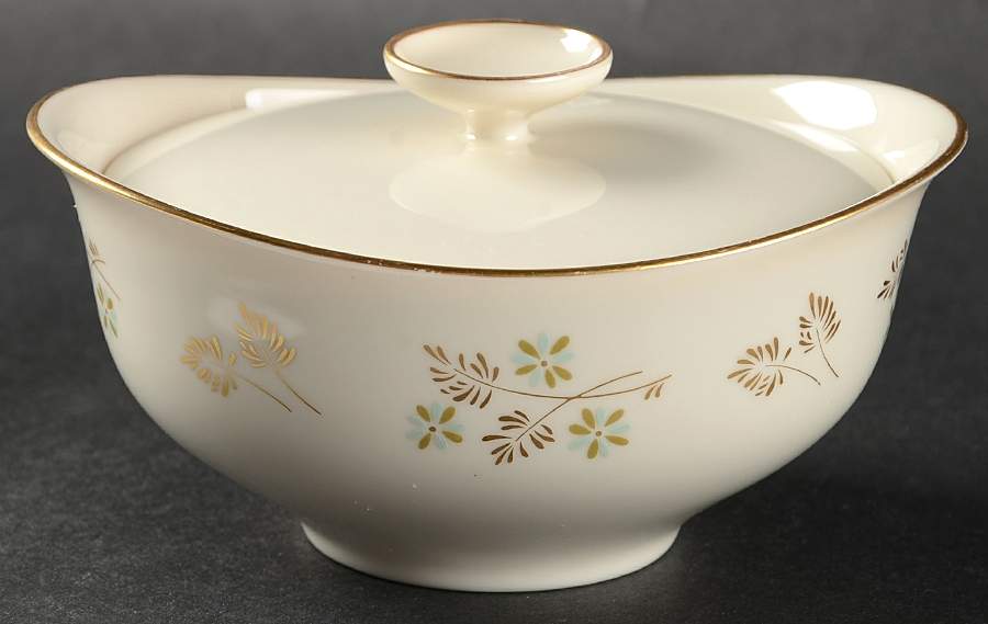 Interlude Sugar Bowl & Lid by Franciscan-1