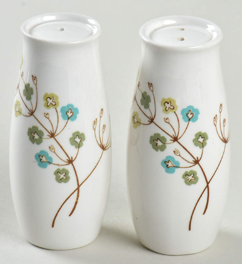 It's A Breeze Salt & Pepper Set by Franciscan-1