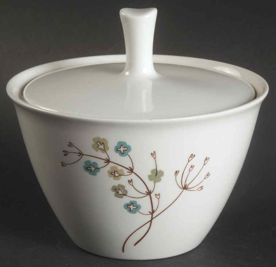 It's A Breeze Sugar Bowl & Lid by Franciscan-1