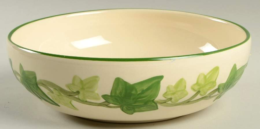 Ivy (American) 8" Round Vegetable Bowl by Franciscan-1