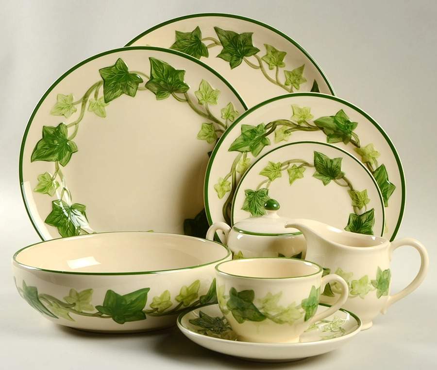 Ivy (American) 45 Piece Starter Set by Franciscan-1