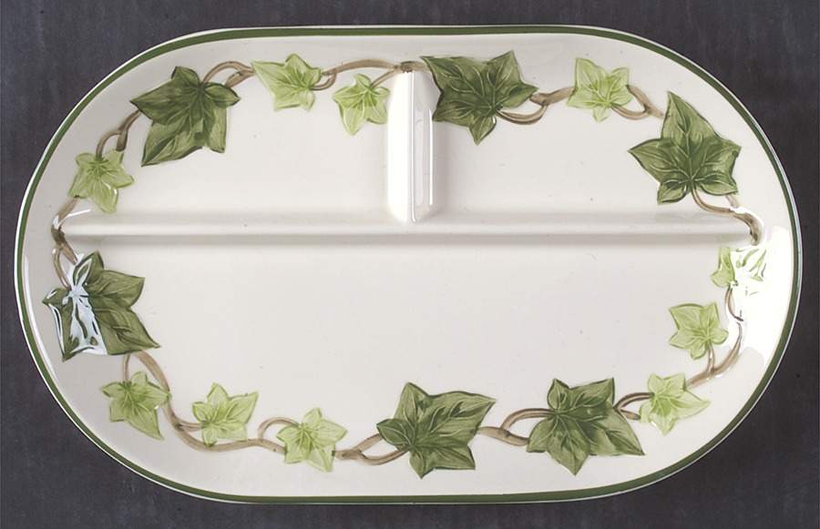 Ivy (American) 3-Part Relish by Franciscan-1