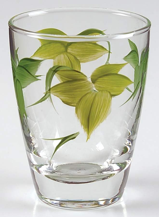 Ivy (American) 3" Glassware 3003 Libby Tumbler by Franciscan-1