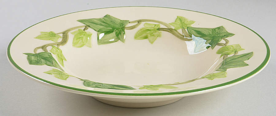 Ivy (American) Rim Soup Bowl by Franciscan-1