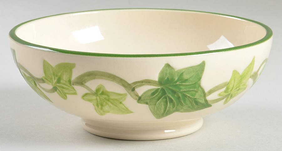 Ivy (American) Oatmeal Bowl by Franciscan-1