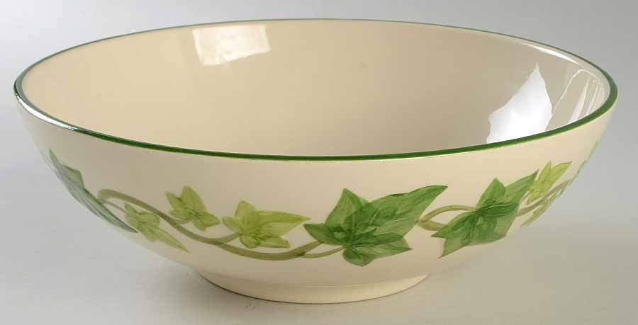 Ivy (American) 11" Large Salad Serving Bowl by Franciscan-1