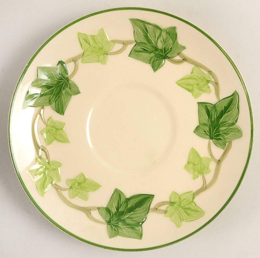 Ivy (American) Saucer for Oversized Cup by Franciscan-1