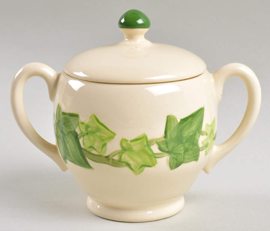 Ivy (American) Sugar Bowl & Lid by Franciscan-1