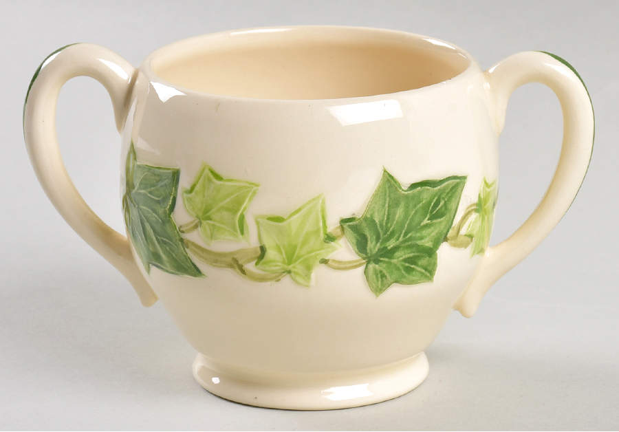 Ivy (American) Sugar Bowl No Lid by Franciscan-1