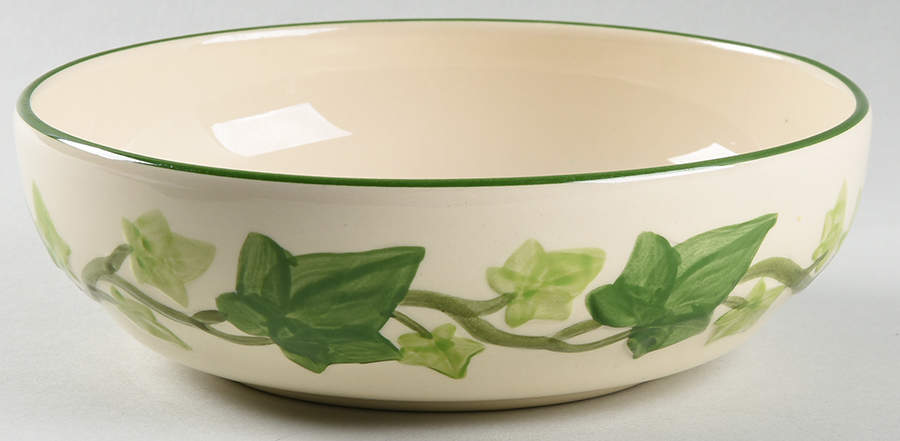 Ivy (American) 8" Round Vegetable by Franciscan-1