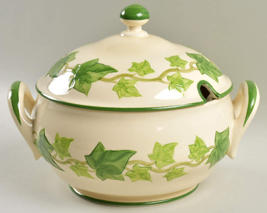 Ivy (American) Tureen & Lid by Franciscan-1