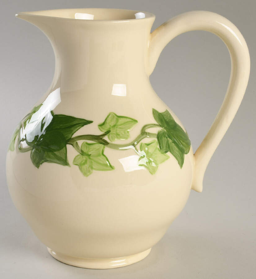 Ivy (American) Coffee Pot No Lid by Franciscan-1