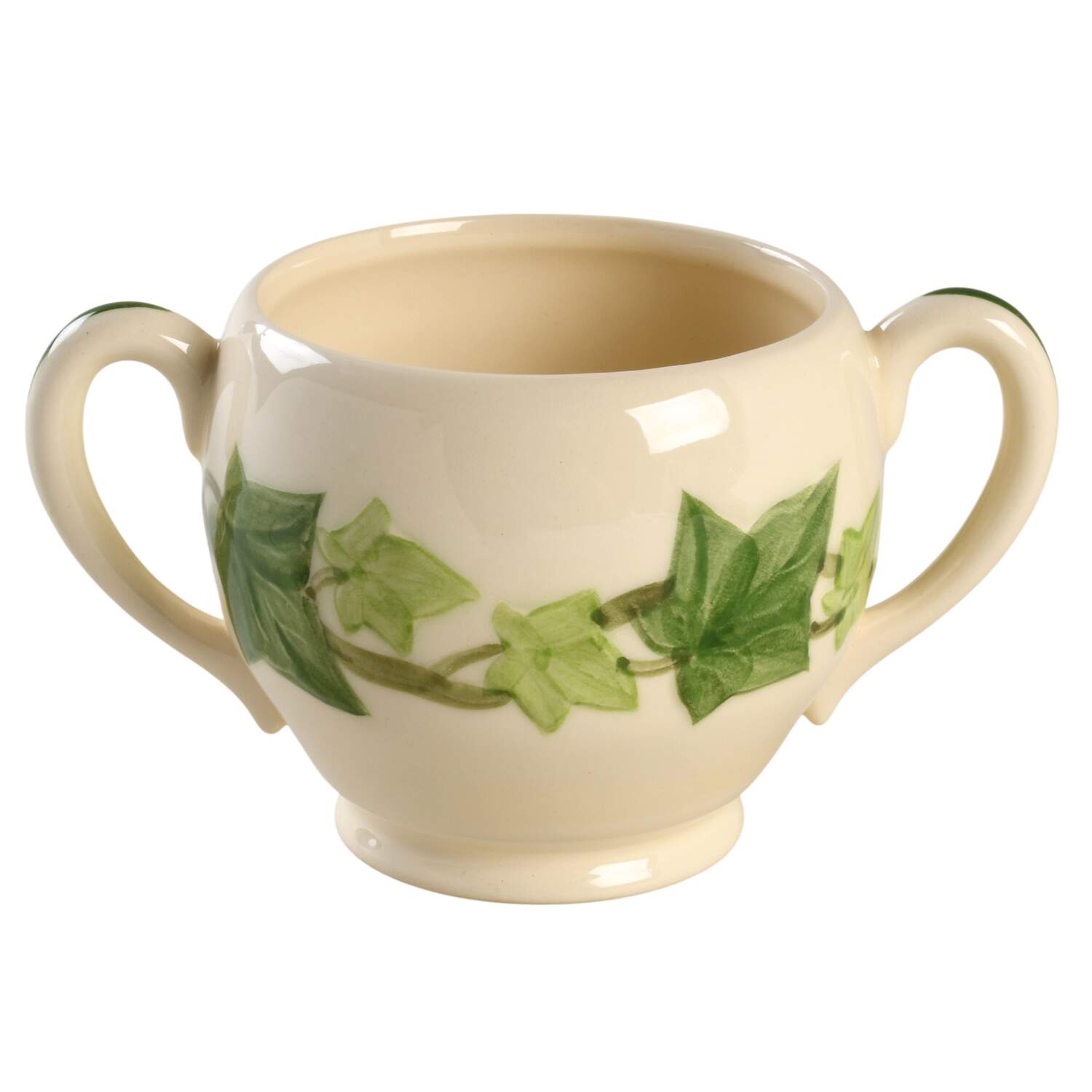 Ivy (American) Sugar Bowl No Lid by Franciscan-1