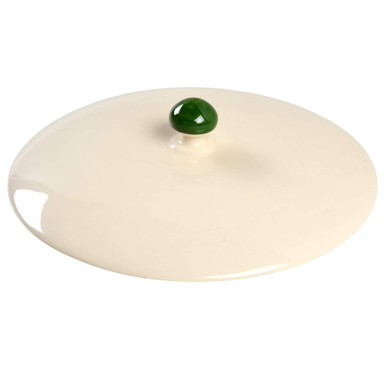 Ivy (American) Lid for 1.5 Qt Round Casserole by Franciscan-1
