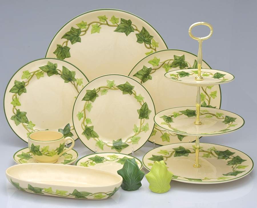 Ivy (American) 54 Piece Estate Set by Franciscan-1