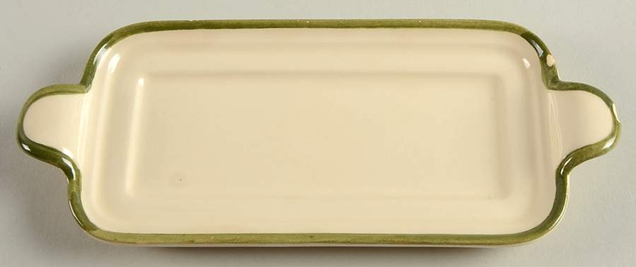 Ivy (American) 1/4 Lb Butter No Lid by Franciscan-1