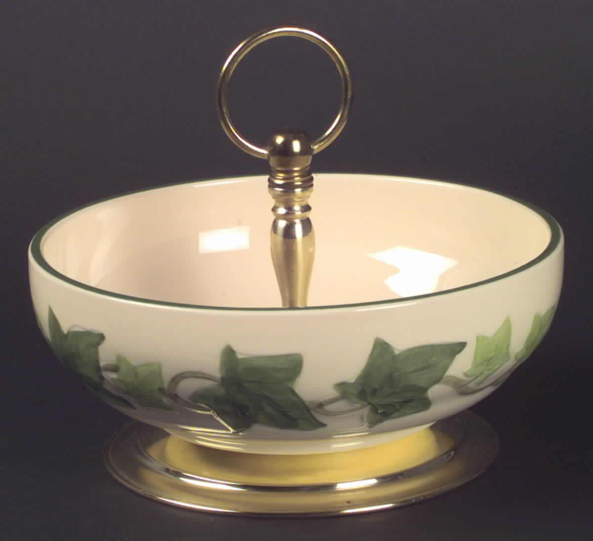 Ivy (American) Nut Bowl by Franciscan-1