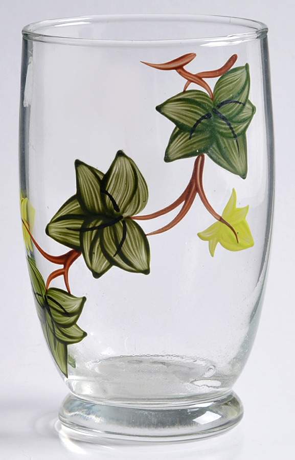 Ivy (American) 10 Oz Glassware Tumbler by Franciscan-1