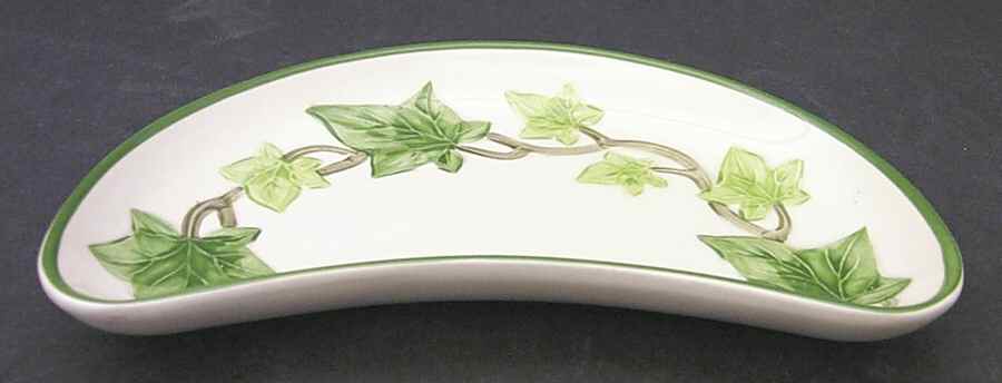 Ivy (American) Crescent Salad Plate by Franciscan-1