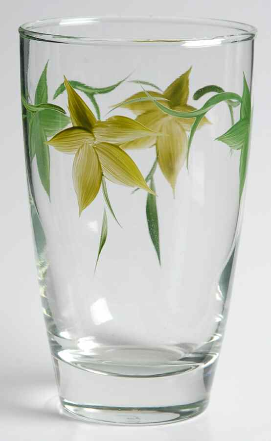 Ivy (American) 5" Glassware 3003 Libby Tumbler by Franciscan-1