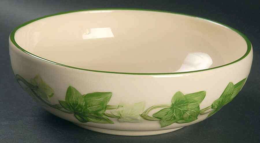 Ivy (American) 7" Round Vegetable Bowl by Franciscan-1