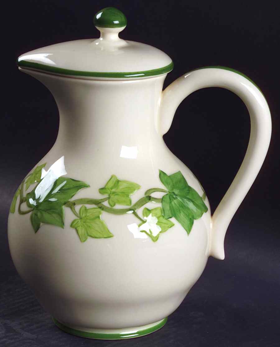 Ivy (American) Coffee Pot & Lid by Franciscan-1