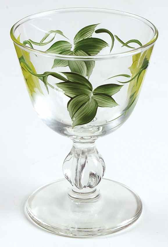 Ivy (American) Libbey 3003 Glassware Liquor Cocktail by Franciscan-1