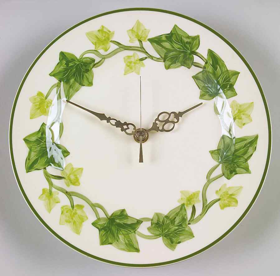 Ivy (American) Clock Plate by Franciscan-1