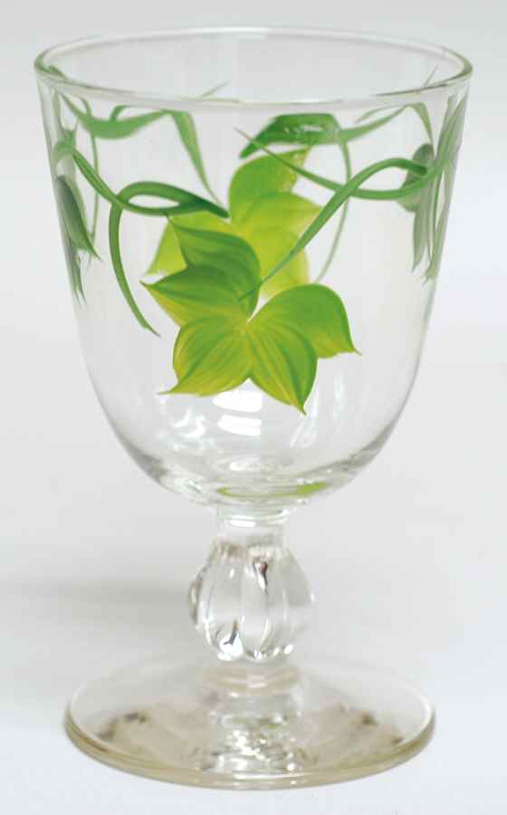 Ivy (American) Libbey 3003 Glassware Goblet by Franciscan-1