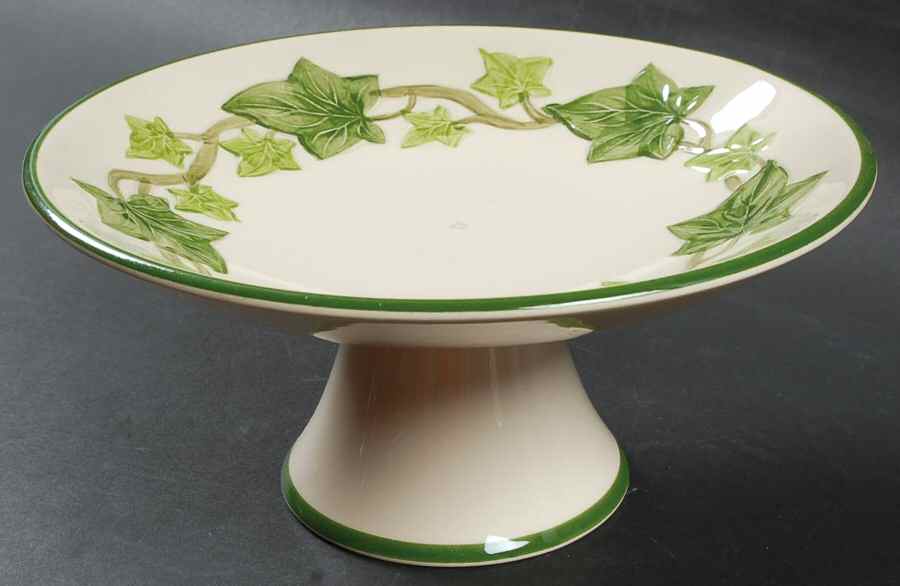 Ivy (American) Round Compote (Height X Width) by Franciscan-1