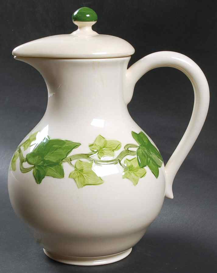 Ivy (American) Coffee Pot & Lid by Franciscan-1