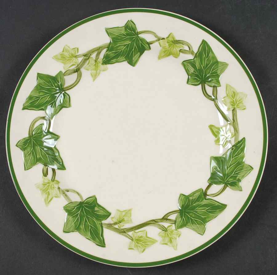 Ivy (American) Luncheon Plate by Franciscan-1