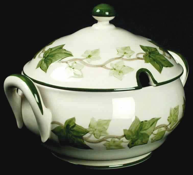 Ivy (American) Tureen &  Lid by Franciscan-1