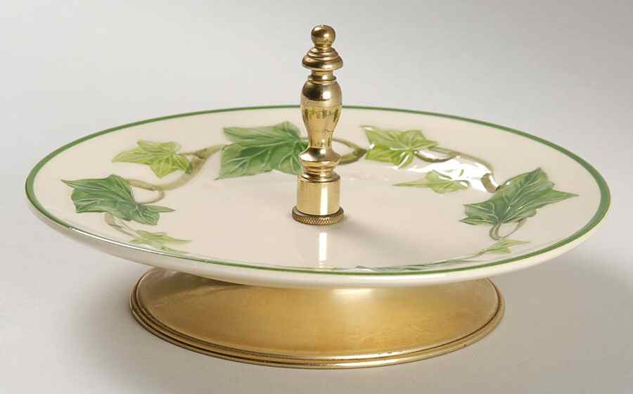 Ivy (American) Tidbit-Bread and Butter Plate by Franciscan-1