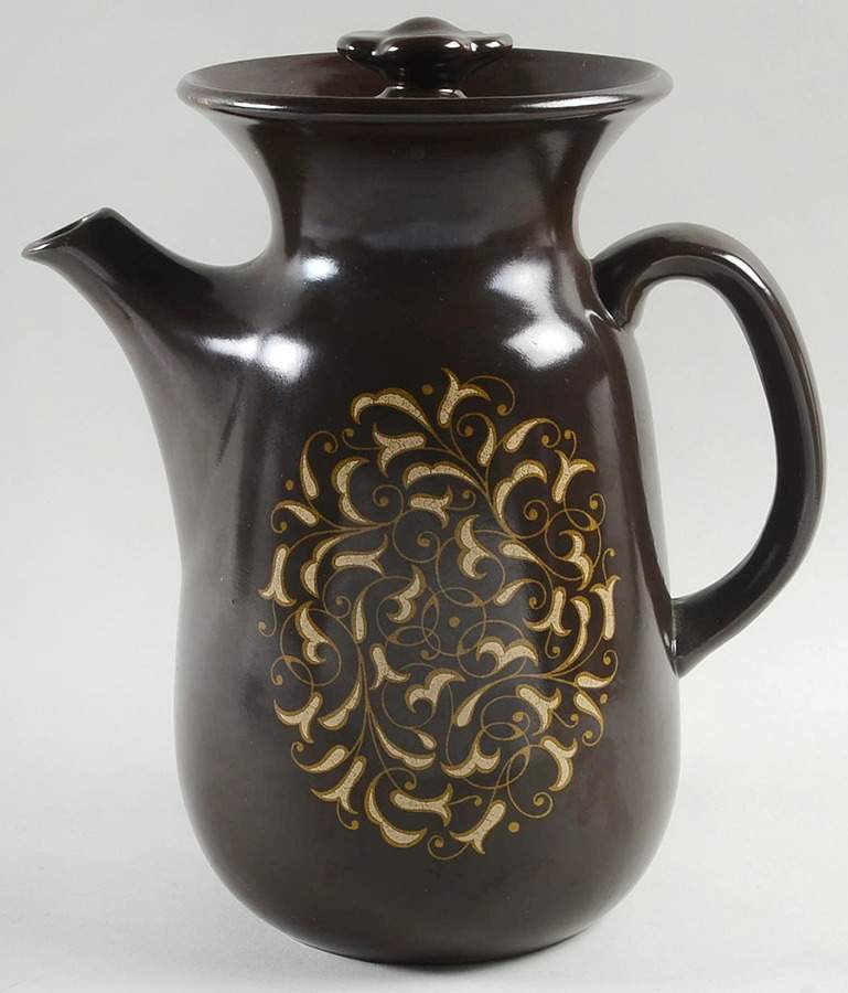 Jamoca Coffee Pot & Lid by Franciscan-1