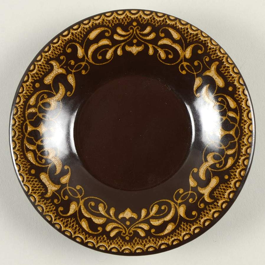 Jamoca Saucer by Franciscan-1