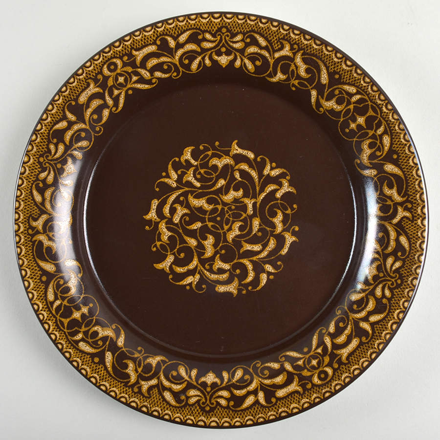 Jamoca Dinner Plate by Franciscan-1