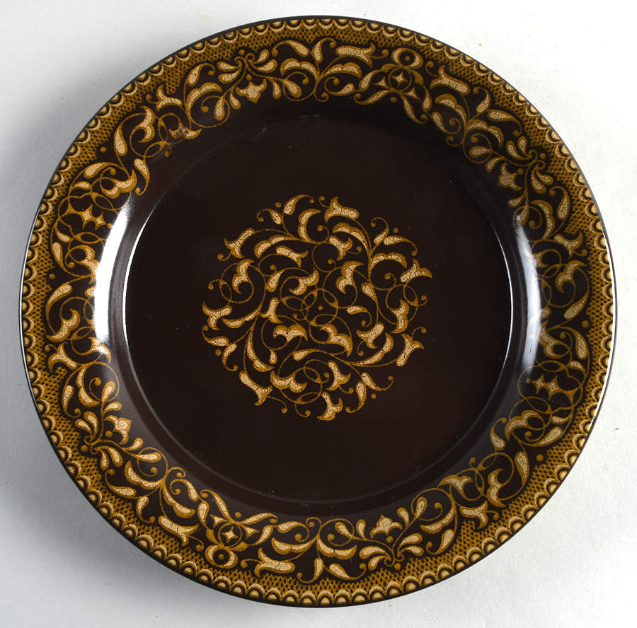 Jamoca Dinner Plate by Franciscan-1