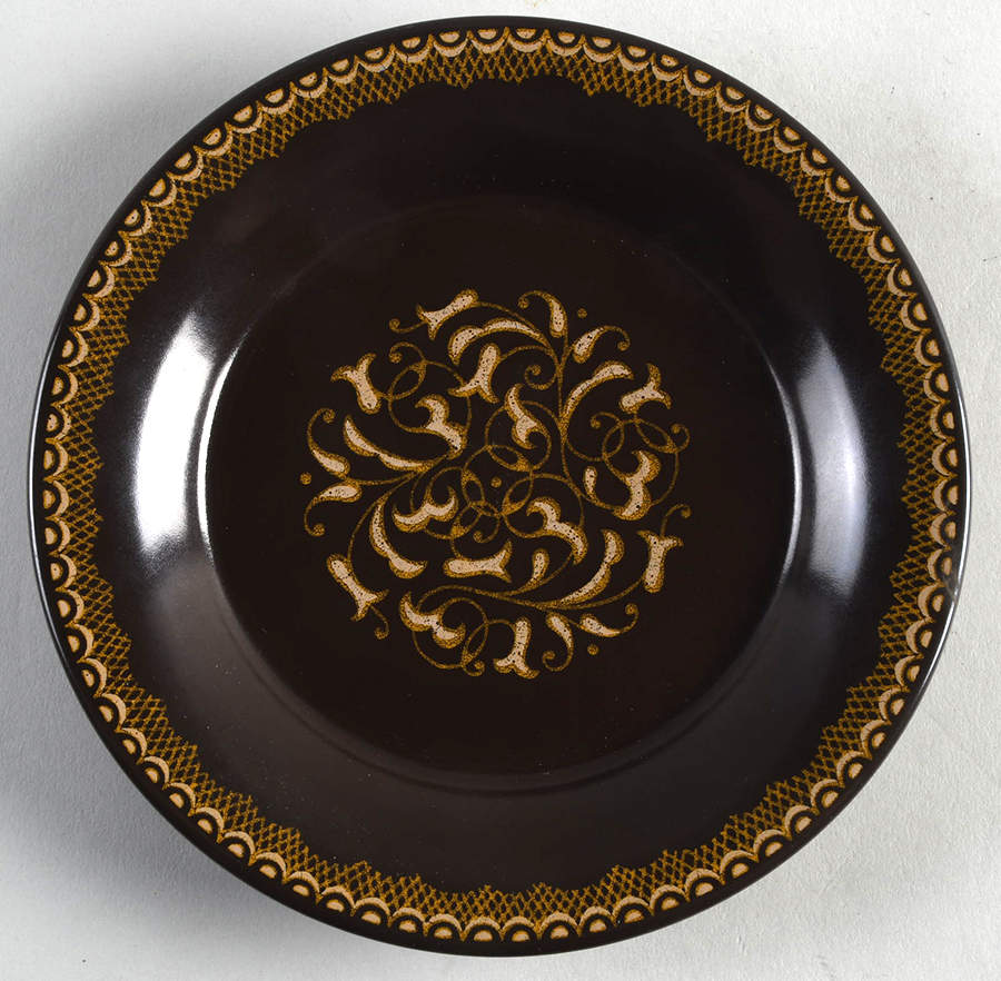 Jamoca Bread & Butter Plate by Franciscan-1