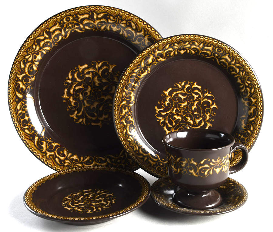 Jamoca 5 Piece Place Setting by Franciscan-1