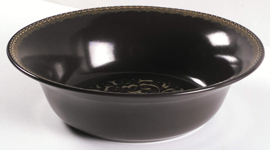 Jamoca 11" Large Salad Serving Bowl by Franciscan-1