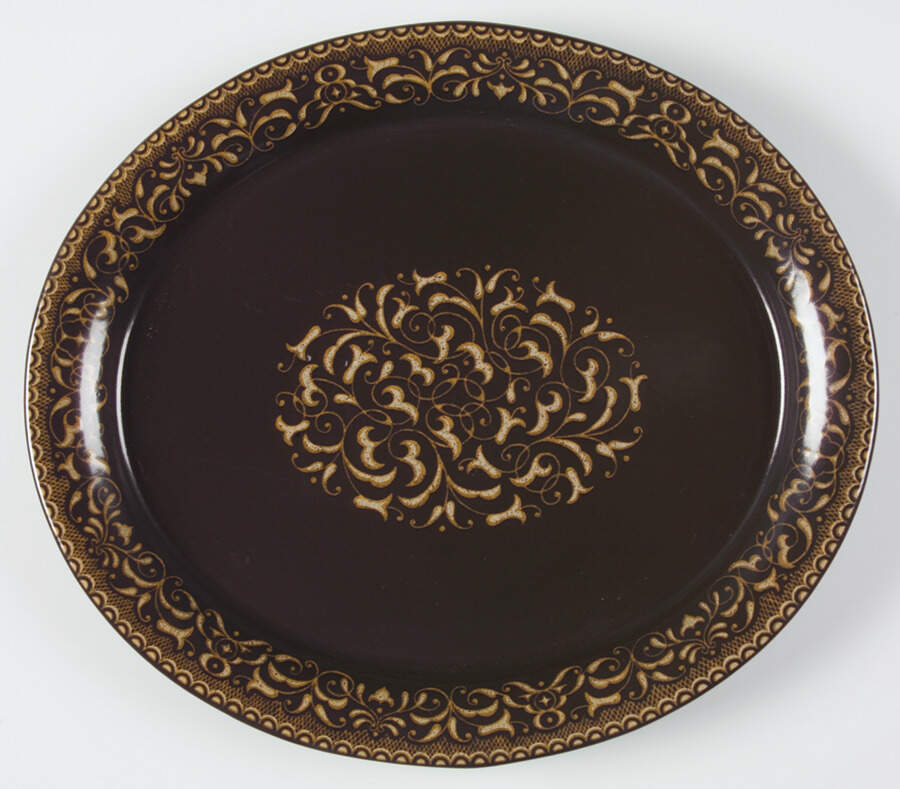 Jamoca 14" Oval Serving Platter by Franciscan-1