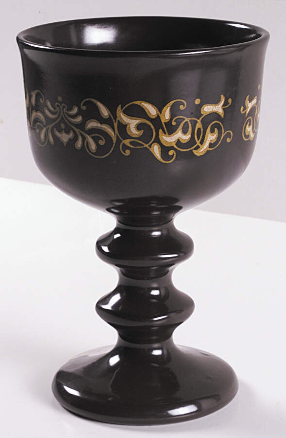 Jamoca 1o Oz China Goblet by Franciscan-1