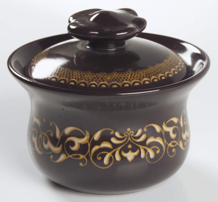 Jamoca Sugar Bowl & Lid by Franciscan-1